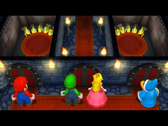 Mario Party 9 - All Super Lucky Minigames (Master CPU)