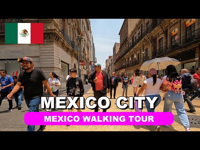 Walking Mexico City | CDMX Historic City Center Tour