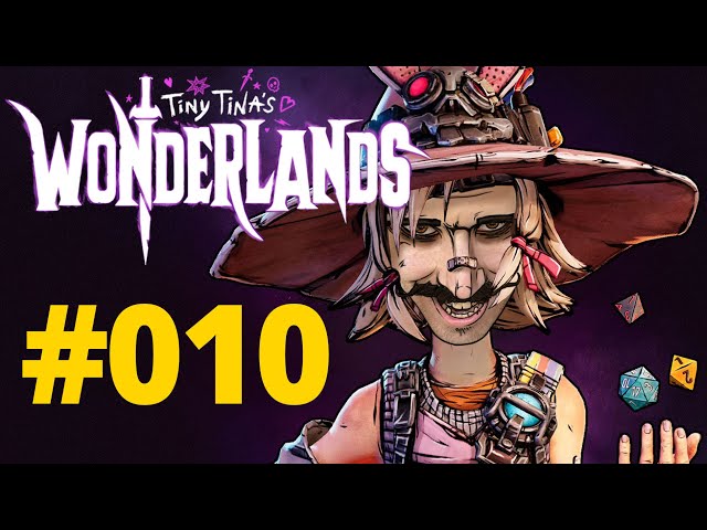 | keinpart2 | spielt Tiny Tina’s Wonderlands #010 Gargamel dropt nices Shield