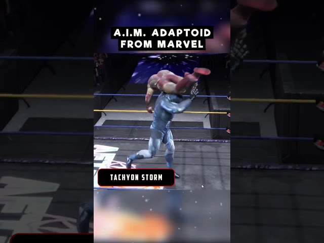 A.I.M. Adaptoid from Marvel in WWE 2K22!