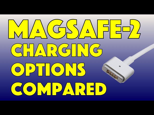 Older Apple Mac MagSafe-2 Adapter Power Options REVIEWED