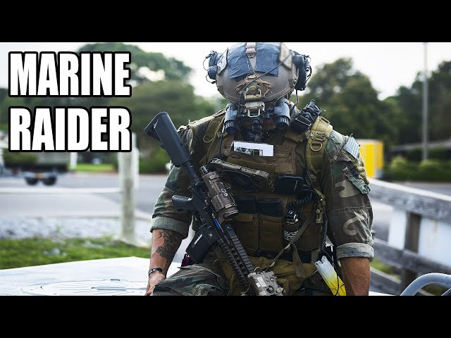 MARSOC Marine Raiders | United States Marine Forces Special Operations Command
