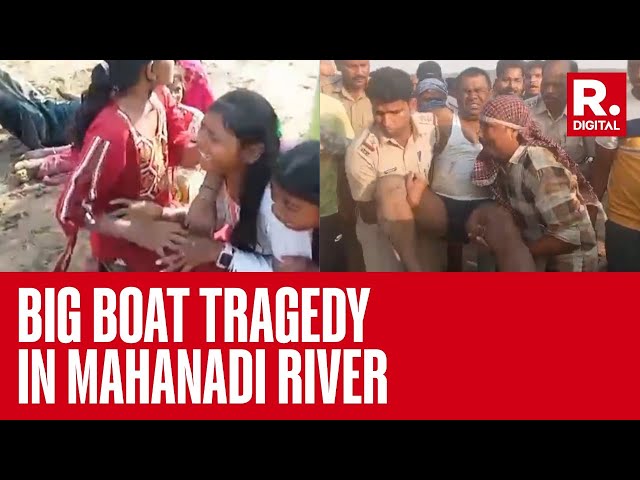 Two Killed After Boat Carrying 50 Passengers Overturns In Odisha's Mahanadi River