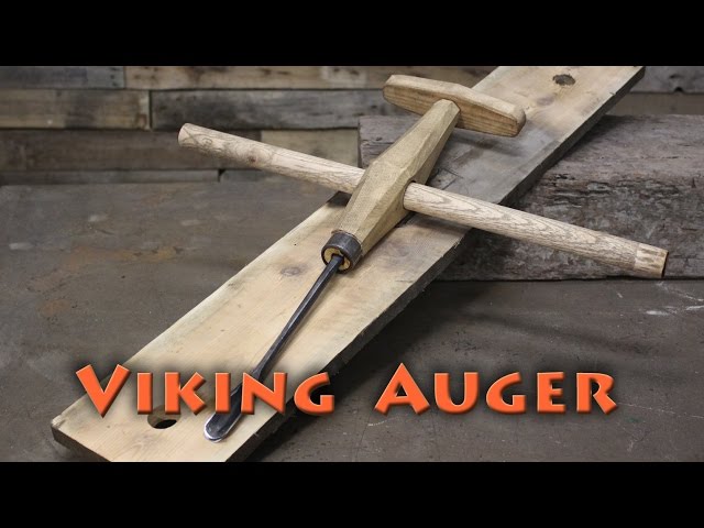 Making a Viking Auger -BorntoForge -