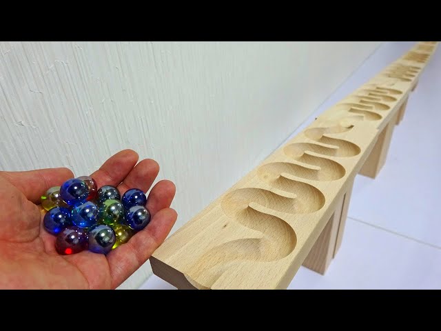 Marble Run ☆ HABA Wave Slope Super Long Course