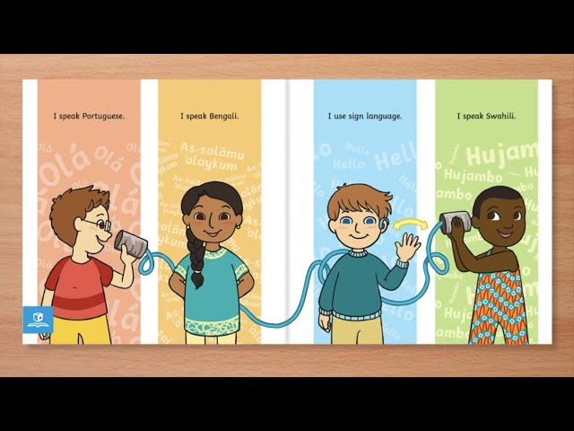 We Are All Different eBook | Back to School Stories | Diversity | A Twinkl Read-Aloud