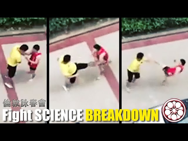 Kung Fu Guys EGO BATTLE… But FAIL to Manage Distance in Self Defence