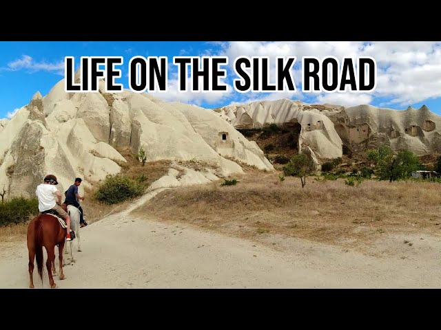 Ancient Life in a War Zone | Cave Cities of the Silk Road