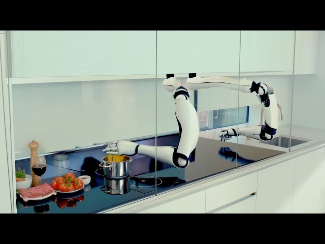 3 Amazing Robotic kitchens. This Robot Chefs will Change The Future Of Cooking.