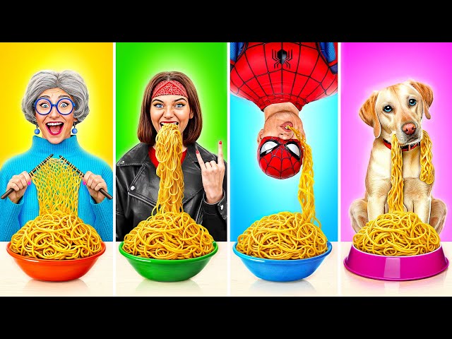 Types Of Maggi Eaters by Multi DO Challenge