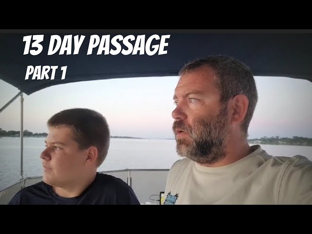13 Day Passage || Father & Son  || GOODBYE to MV Illuminate & boatlife || Trawler delielvery to MD |
