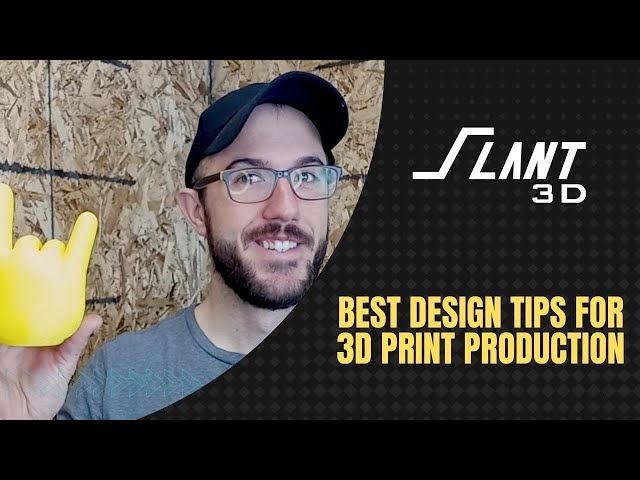 Best Design Tips for 3D Printing Production