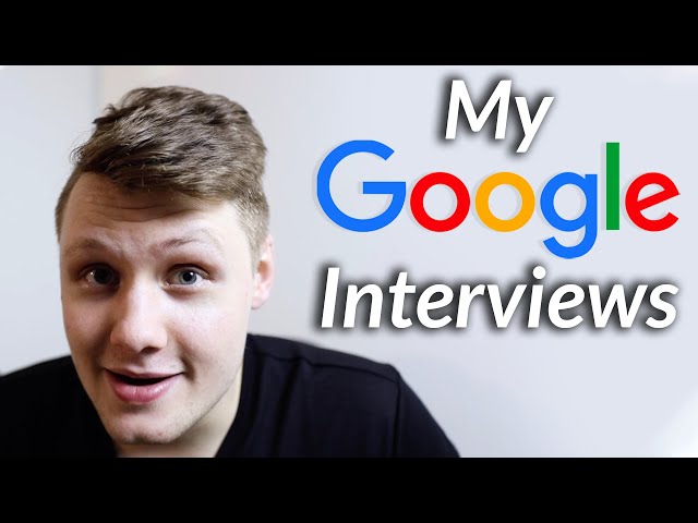 My Google Interview Experience (ex-Google software engineer remembers)