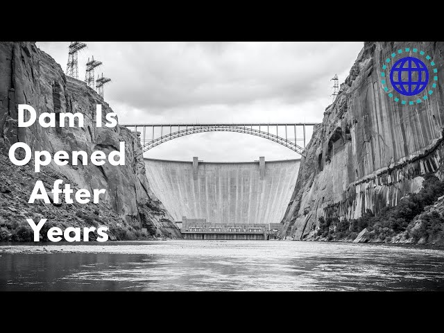Look What Happens When a Huge Dam Is Opened ! | Dam Water Release | Pressure |Dam Waterfall