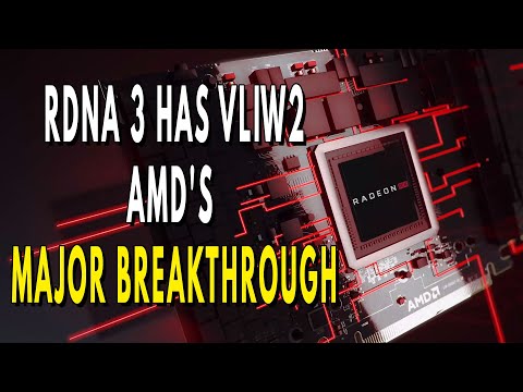 RDNA 3 Features VLIW2 - A MAJOR Breakthrough For AMD | Intel Raptor Lake Is VERY IMPRESSIVE