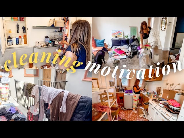 CLEAN, DECLUTTER, AND TIDY WITH ME🏡❤️ CLEANING MOTIVATION FOR THE CLEANING CHALLENGED!