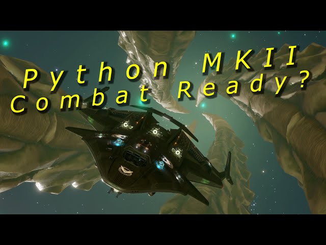 Python MkII my next Combat Ship | Elite Dangerous