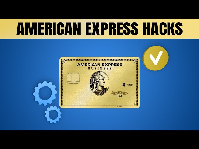 Use These 5 AMERICAN EXPRESS Credit Card Hacks! (AMEX Gold Card 2022)