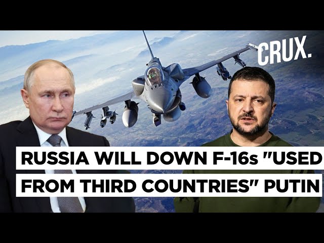 Greece To Cure “Childhood Illness” With F-16 Sale But None For Ukraine | Putin Vows To Destroy Jets
