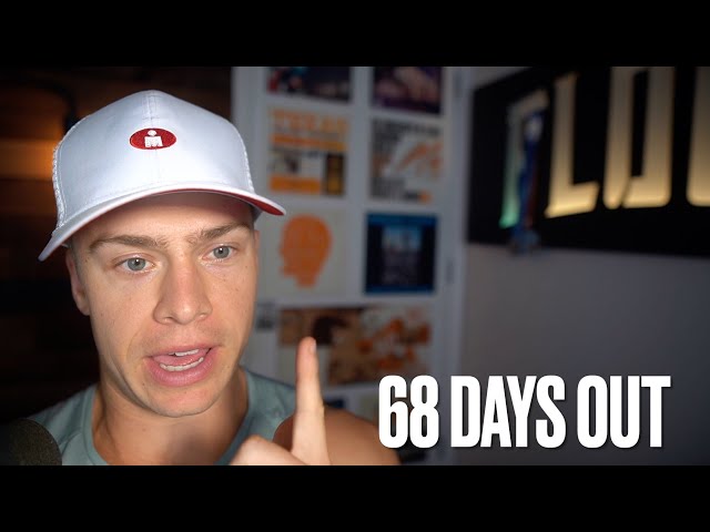 Changing My Mindset (New Plan) 63 Days Out Ironman France