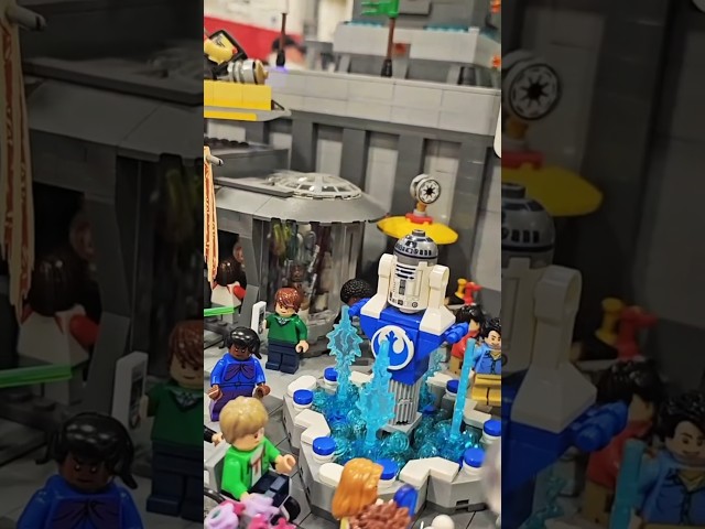 CREATIVE LEGO Star Wars Theme Park !