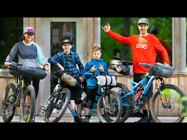 How To Go Bikepacking... With A Family!
