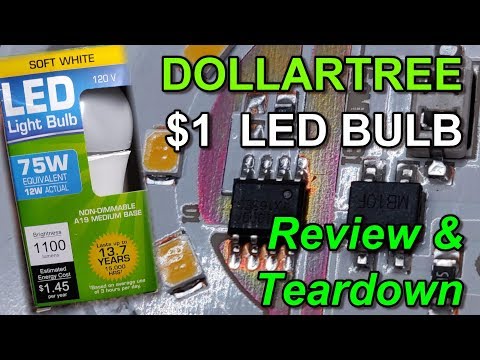 Light Bulb Teardown/Reviews