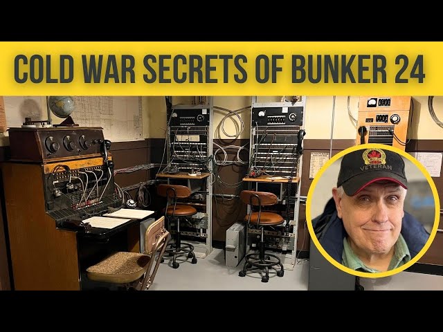 The Secretive World of Bunker 24 & the Cold War