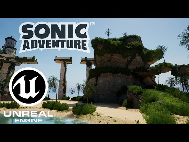 Emerald Coast - Unreal Engine 5 Fan Remake | Sonic Adventure
