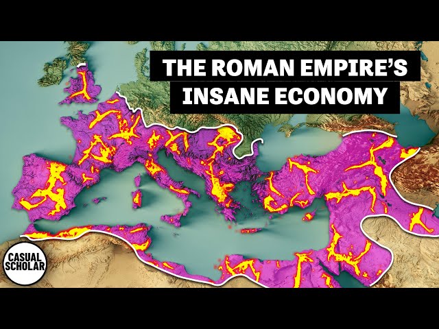 The Insane Wealth of the Roman Empire