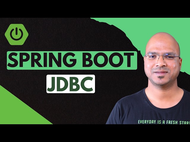 Spring Boot JDBC using JdbcTemplate
