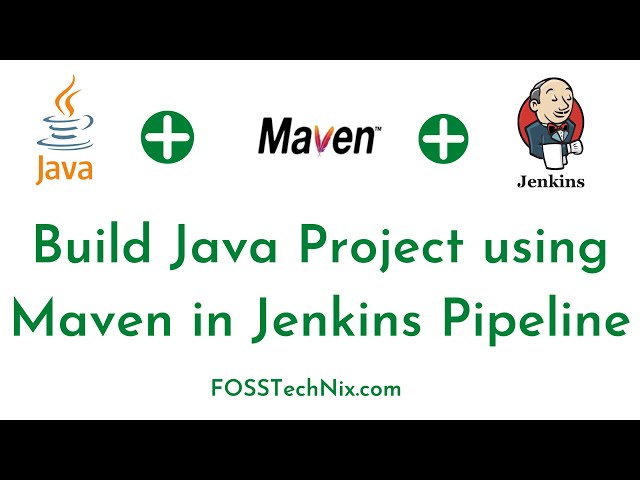 #4: Build Java Project using Maven in Jenkins Pipeline | Jenkinsfile for Maven Build | Jenkins CI/CD