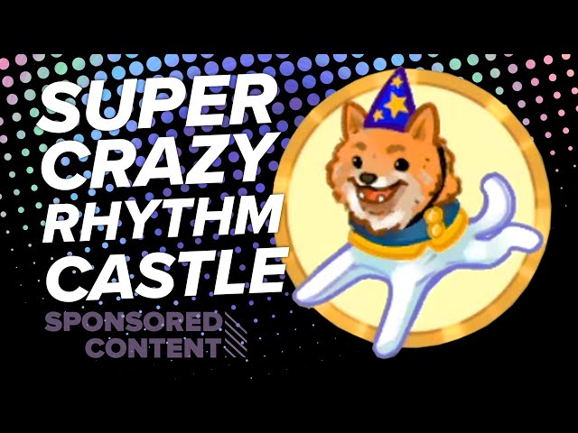 YOU GOT HAND DOG - Let's Play Super Crazy Rhythm Castle | Sponsored Content