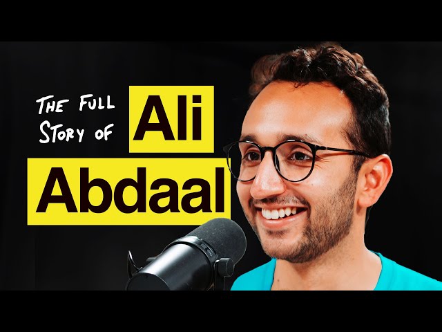 An Honest Conversation with Ali Abdaal