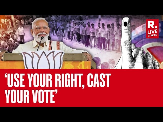 Use Your Right, Cast Your Vote: PM Modi Urges Voters In Amroha | Lok Sabha Election 2024