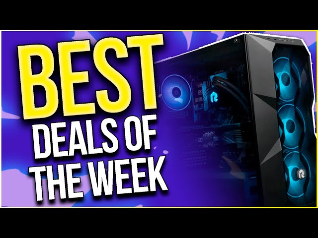 BEST Prebuilt Gaming PC Deals in 2022 #DealsOfTheWeek EP 7 🔥
