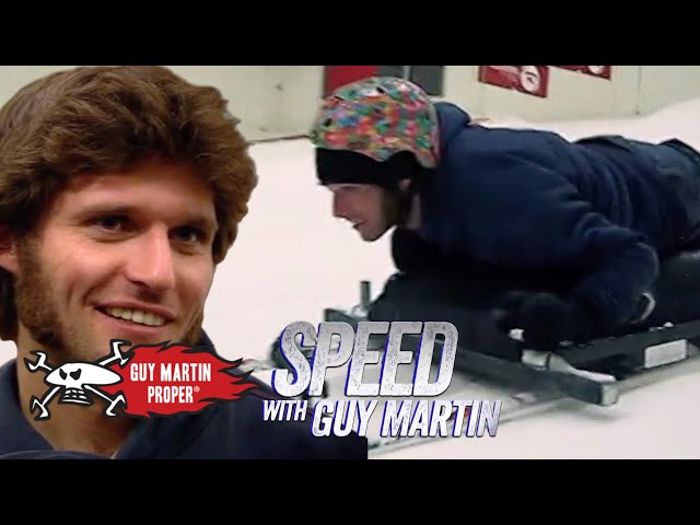 Testing Guy's world recording breaking sled | Guy Martin