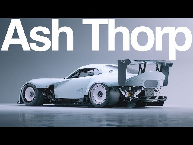 CROWN UNFILTERED: Car Design Podcast - ASH THORP