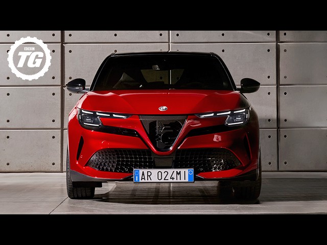 FIRST LOOK: New Milano/Junior SUV is Alfa Romeo’s First EV!