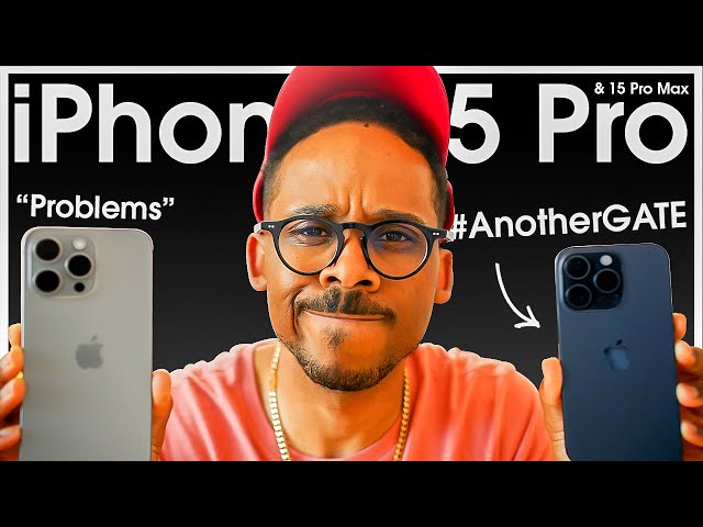 The "CONTROVERSY" iPhone 15 Pro & 15 Pro max 96hrs Later Review