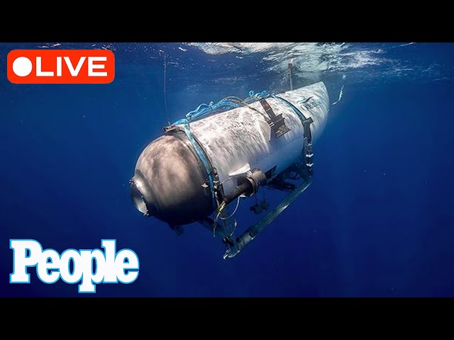 🔴 LIVE: U.S. Coast Guard Briefing On The Missing Titan Submersible | PEOPLE