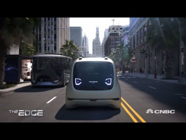 Volkswagen's self-driving car is a glimpse into future of transport
