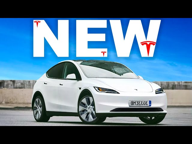 NEW Tesla is HERE | Early Release!