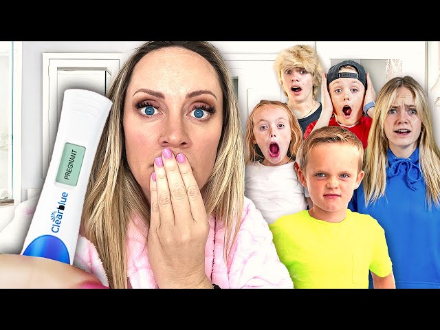 Convincing My Kids I'm Pregnant on April Fools Day!