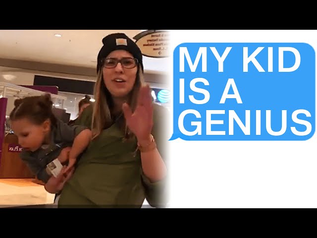 r/Entitledparents Karen Fakes Her Dumb Kid's IQ Test