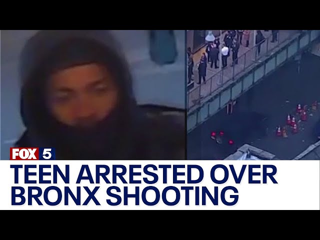 Teen arrested over deadly Bronx subway shooting