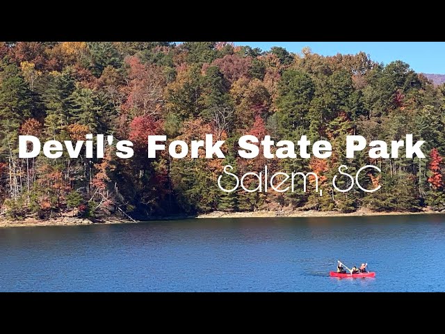 Devils Fork State Park - Salem SC  South Carolina State Park Ultimate Outsider