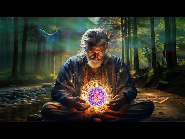 Let Go & Know That Everything Will Sort Itself Out | 963 Hz Powerful Sound Healing To Find Peace