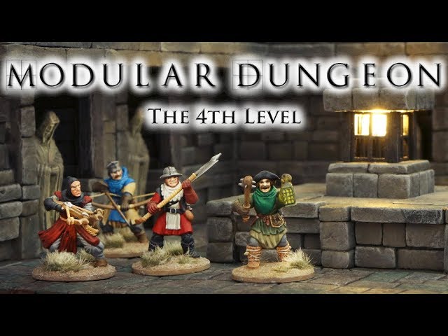 Modular Dungeon – The 4th Level (Trailer, Kickstarter project powered by TWS)