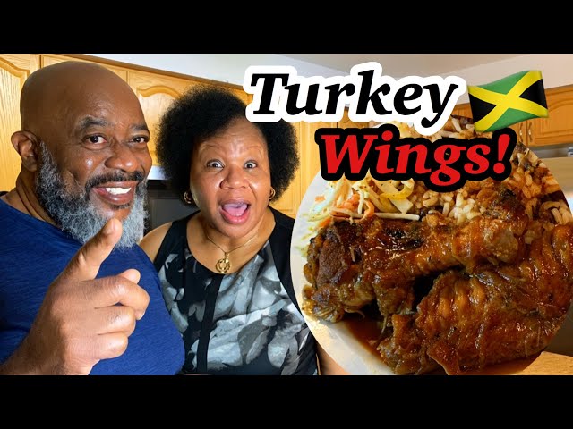 How to make Turkey Wings! | (Wifey Style!) | Deddy's Kitchen